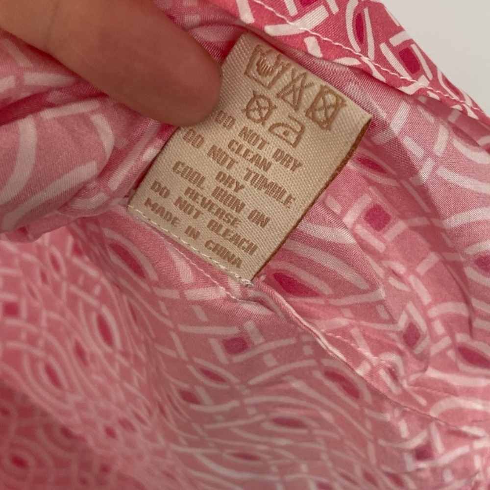 Paloma Blue - Calypso Dress - Pink Rose - Lynx Pattern - Size Small - NWT - Picture 14 of 16